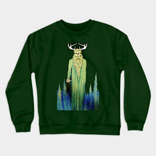 Forest God Crewneck Sweatshirt